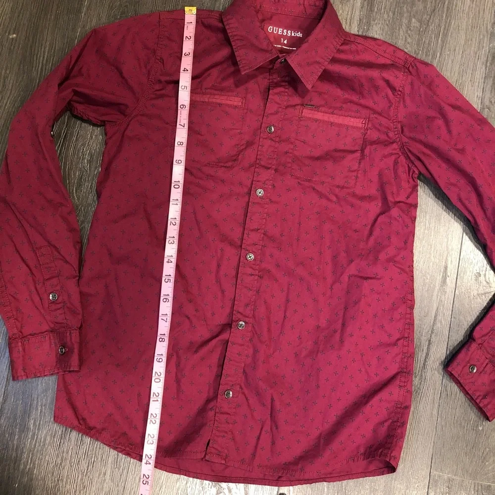 Guess Button Down Shirt Kids
